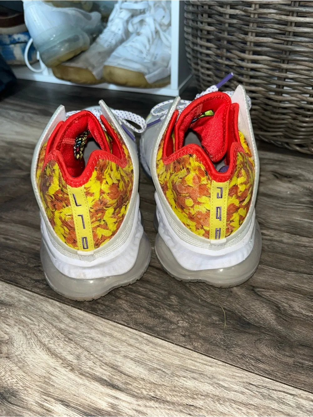 Nike LeBron Fruity Pebble edition